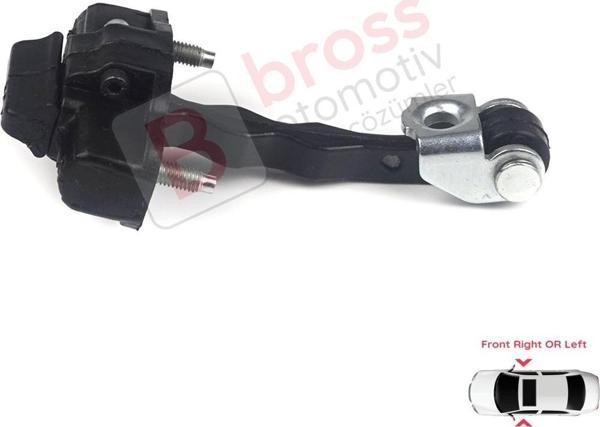Fiat Doblo 263 Citroen Nemo Peugeot Bipper Opel Combo D İçin Ön Kapı Gergi Yayı 4694080 - Image 1