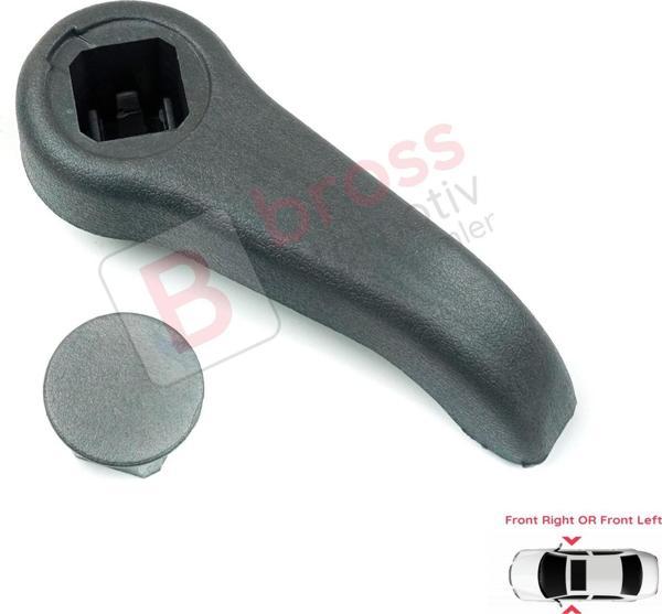 Renault Clio MK2 Twingo MK1 İçin Ön Koltuk Ayar Kolu 7701209658 - Image 1