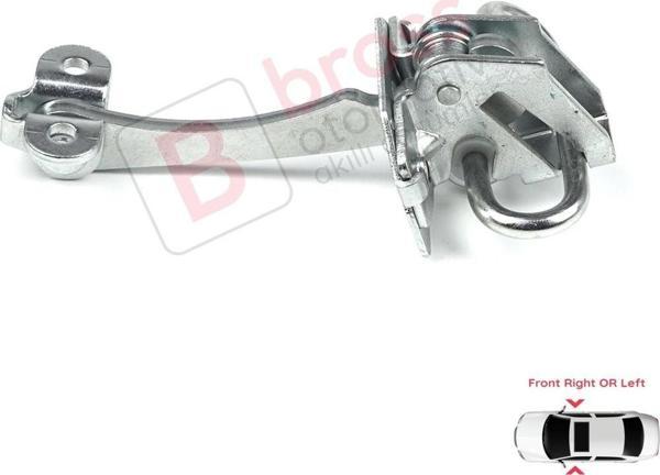 Fiat Doblo MPV Van Cargo MK1 119 223 2001-2010 İçin Ön Sağ veya Sol Kapı Gergi Yayı 51772768  - Image 1