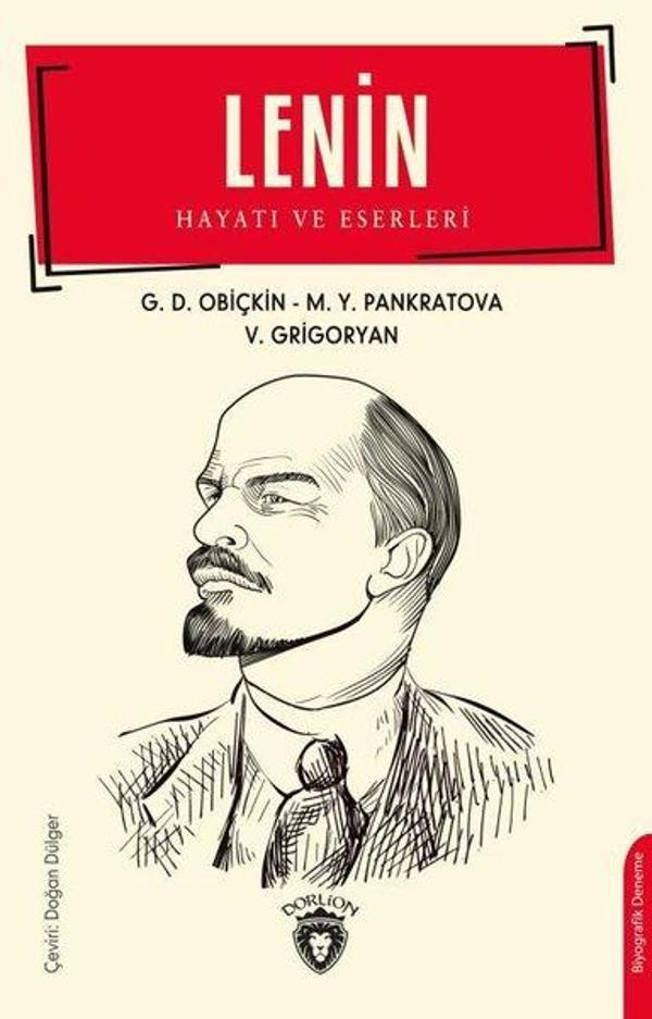 Lenin: Hayatı ve Eserleri - Dorlion Yayınevi - Image 1