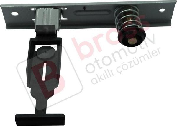 Renault Clio Symbol 2 için Kaput Kilit Mandalı 8200701114 - Image 1