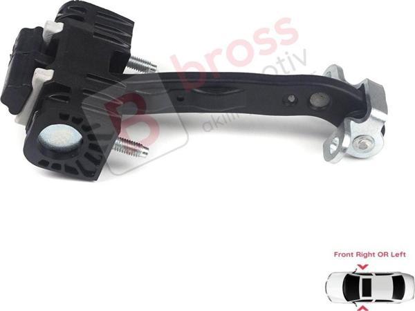 Fiat Ducato Peugeot Boxer 250 290 2006-On İçin Ön Kapı Gergi Yayı 9181N9 - Image 1