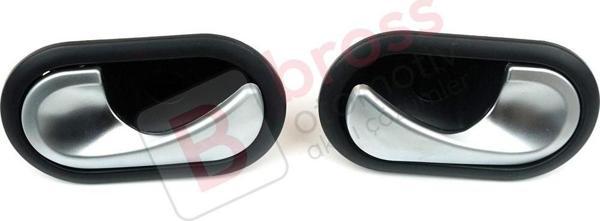 Renault Dacia için Kapı İç Açma Kolu Sağ Sol 8200730863 8200730861 - Image 1