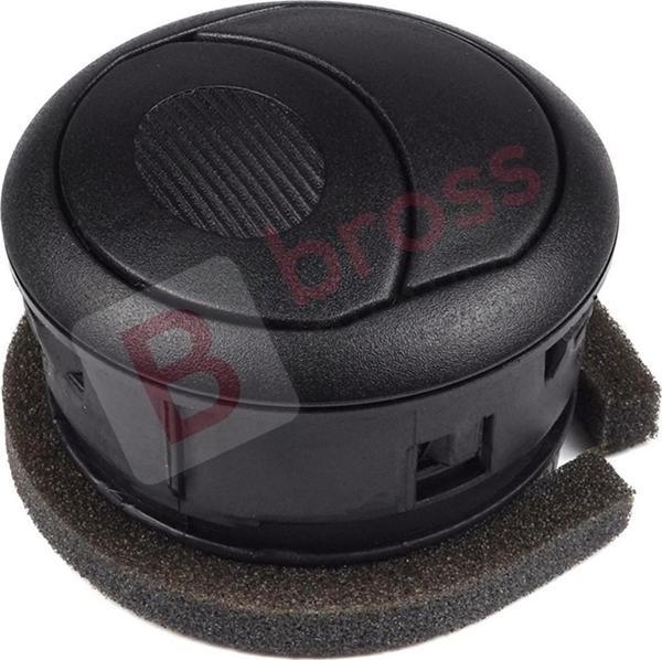 Fiat Fiorino 3 Qubo Nemo Bipper için Kalorifer Izgarası Ön Yan Kısım Havalandırma Difüzörü 735461076 - Image 1