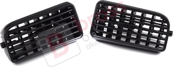 Fiat Linea Grande Punto Doblo 263 için Kalorifer Izgarası Ön Orta Havalandırma Difüzörü 735459180 - Image 1