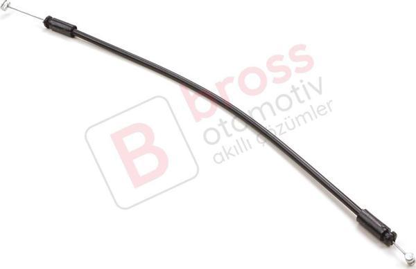 Renault Kangoo için Arka Bagaj Kapı Kilit Açma Kısa Teli 7700354861 - Image 1