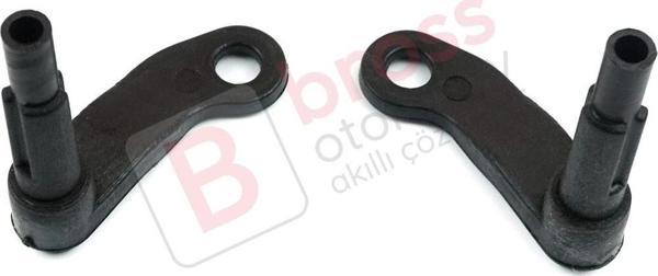 Fiat Linea İçin Ön Kapı Kilit Tamir Plastik Klipsi KY28823N - Image 1