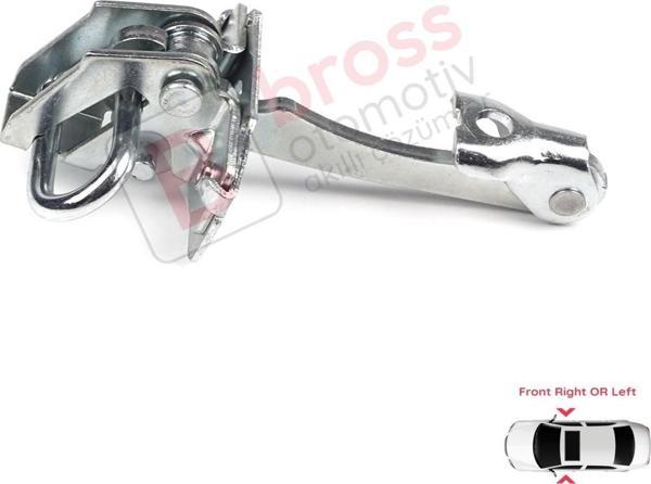Fiat Linea Punto Grande Punto Evo 199 İçin Ön Kapı Gergi Yayı 51799767 - Image 1