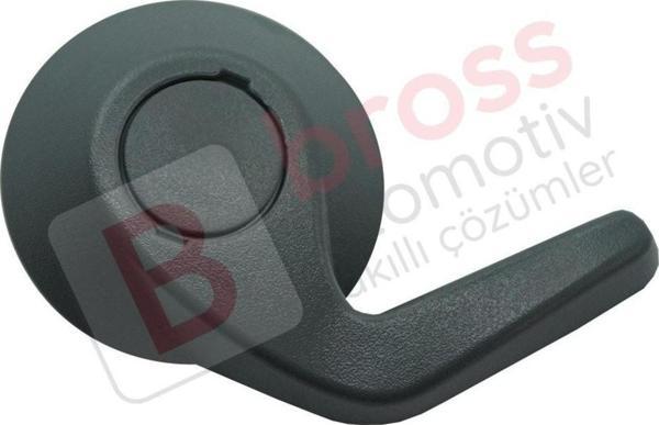 Renault Kangoo MK2 için GRİ Ön Sol Koltuk Ayar Kolu 7701209971 - Image 1