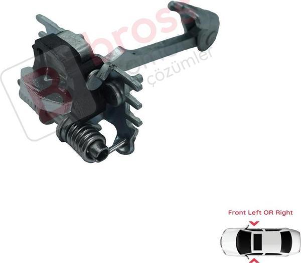 Fiat Scudo Citroen Jumpy Dispatch Peugeot Expert Tepee MK2 2007-2016  İçin Ön Kapı Gergi Yayı 9181K9 - Image 1