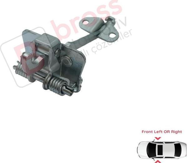 Fiat Scudo Peugeot Expert 806 Citroen Jumpy Dispatch MK1 İçin Ön Kapı Gergi Yayı 918190 - Image 1
