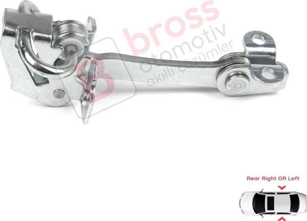 Fiat Siena Palio Albea Strada MK1 İçin Arka Sağ veya Sol Kapı Gergi Yayı 46845412  - Image 1