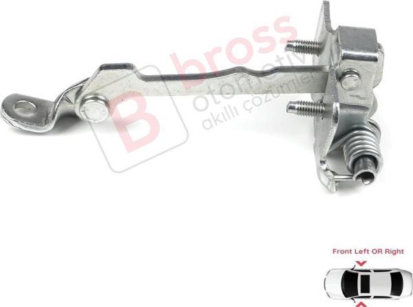 Renault Laguna MK1 X56 1993-2001 İçin Ön Sağ veya Sol Kapı Gergi Yayı 7700424784  - Image 1
