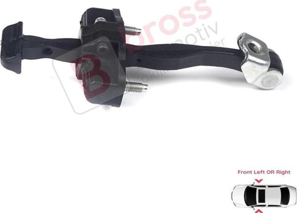 Ford C-Max Grand C-Max MK2 2010-2019 İçin Ön Sağ veya Sol Kapı Gergi Yayı AM51U23500AC - Image 1