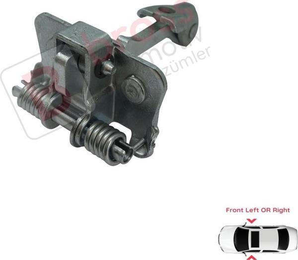 Renault Master MK2 Opel Movano A Interstar 1998-2010 İçin Ön Kapı Gergi Yayı 8200597523 - Image 1