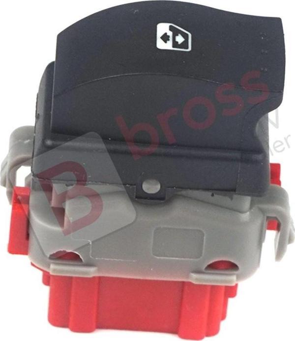 Renault Master Trafic Movano için 6 Pin Ön Sürücü Cam Düğmesi 8200199518 - Image 1