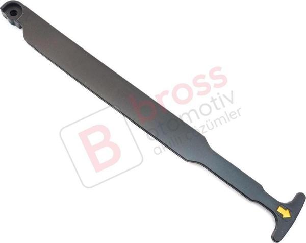 Ford Fiesta 5 için Kaput Açma Mandalı 2S6H16B632AE - Image 1