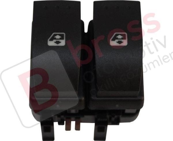 Renault Megane Laguna Scenic 2 için İkili Cam Düğmesi 8200315040 - Image 1