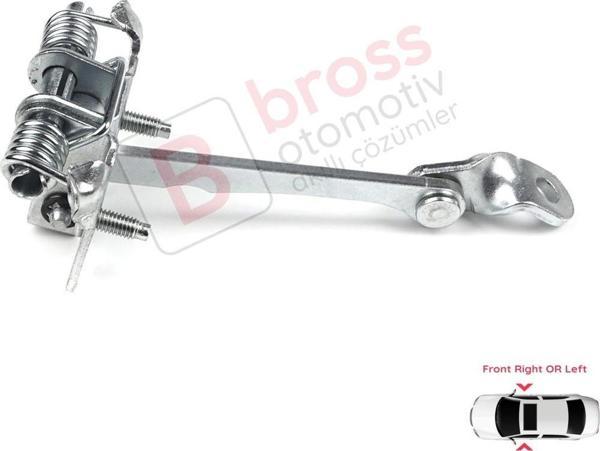 Renault Megane MK1 4/5 Door 1996-2003 İçin Ön Kapı Gergi Yayı 7700828427 - Image 1