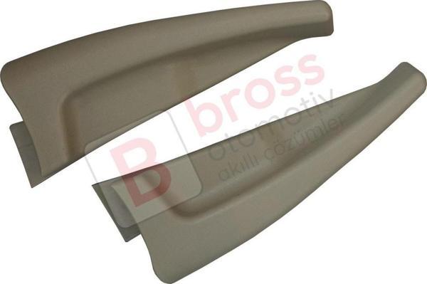 Renault Megane MK3 Fluence 2008-2016 için Sağ ve Sol Bej Koltuk Ayar Kolu - Image 1
