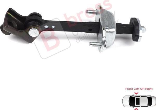 Ford Transit Connect MK1 Tourneo 2002-2013 İçin Ön Sağ veya Sol Kapı Gergi Yayı 2T1AV23500AD  - Image 1