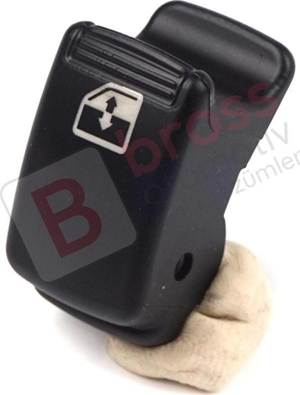 Hyundai Accent Era 2006-2012 için 7 Pinli Tekli Cam Açma Düğme Kapağı 93580 1E001 - Image 1