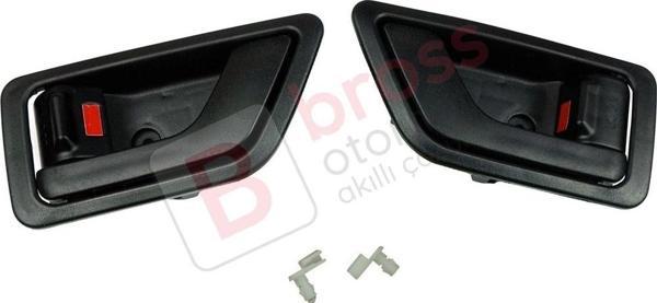 Hyundai Getz TB için Siyah Kapı İç Açma Kolu Sağ Sol 82610 1C000 82620 1C000 - Image 1