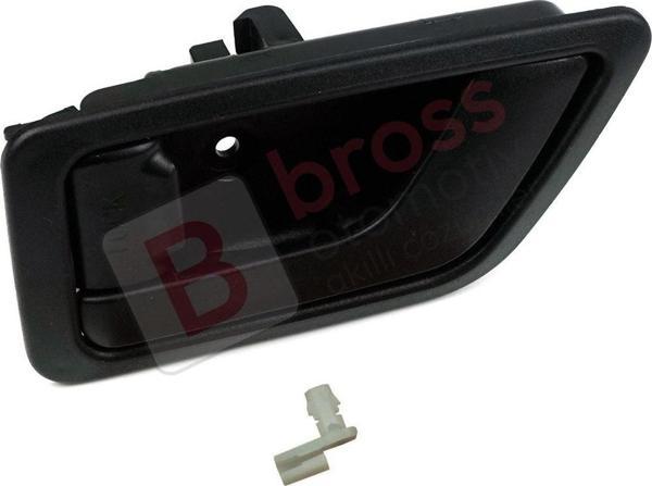 Hyundai Getz TB için Siyah Kapı İç Açma Kolu Sol 82610 1C000 W01 7772312 2 - Image 1