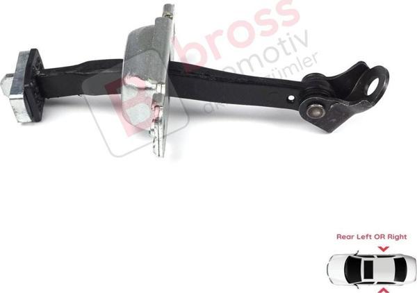 Hyundai I30 MK1 FD 2006-2012 İçin Arka Sağ veya Sol Kapı Gergi Yayı 794802L000 - Image 1