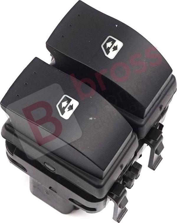 Renault Trafic MK2 Espace 4 Scenic 2 Megane 2 Movano A Vivaro MK1 8200315034 İçin Cam Açma Düğmesi  - Image 1