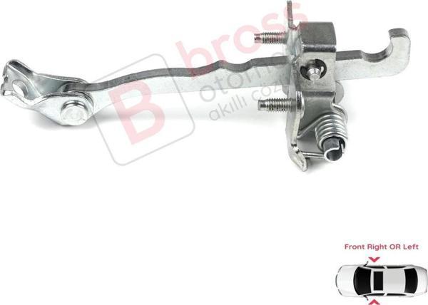 Renault Trafic MK2 Vivaro A PriMastar X83 İçin Ön Sağ veya Sol Kapı Gergi Yayı 7700311823  - Image 1