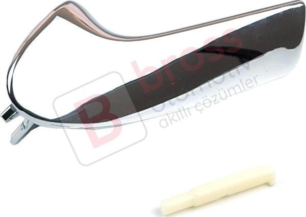 Seat Ibiza 2009-2012 İçin Sol Kapı İç Açma Kolu 6J1837113 - Image 1
