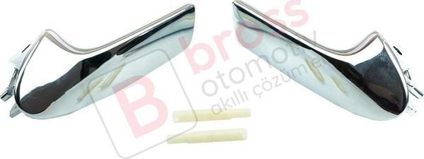 Seat Ibiza 2009-2012 İçin Sol Sağ Kapı İç Açma Kolu 6J1837114 - Image 1