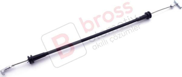 Smart ForFour 454 için Arka Kapı Dış Açma Teli A4547330269 - Image 1