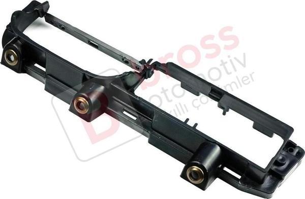VW Golf Jetta 4 Bora için Sürücü Dörtlü Cam Düğme Alt Çerçevesi 1J1867179A - Image 1