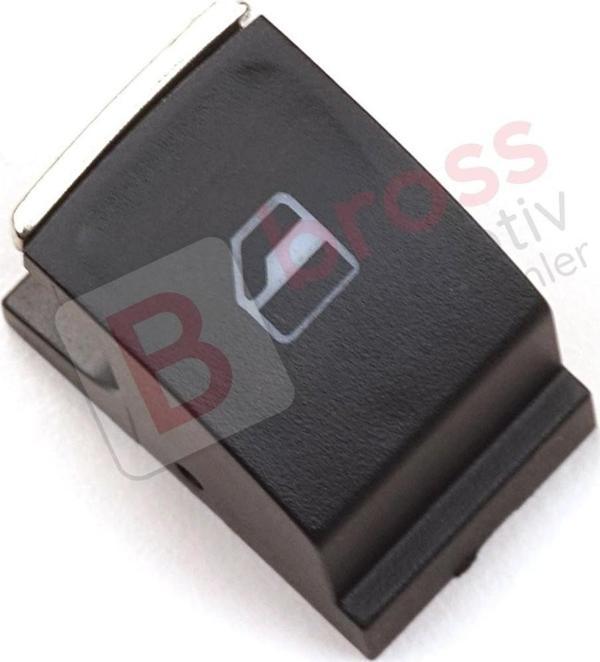 VW Golf MK7 Passat B8 Tiguan Touran Seat Skoda için Cam Açma Düğme Kapağı 5G0959857 - Image 1