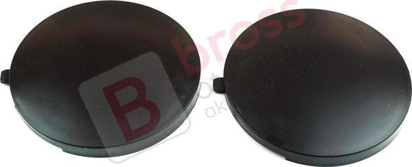 VW Jetta Bora Golf MK4 İçin 2 Adet Arka Siyah Küllük Kapağı 1J0857962H - Image 1