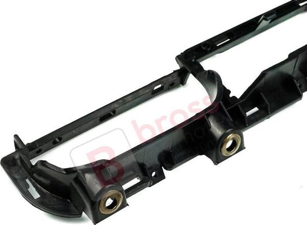 VW Passat B5 3B için Sürücü Dörtlü Cam Düğme Alt Çerçevesi 3B1867179C - Image 1