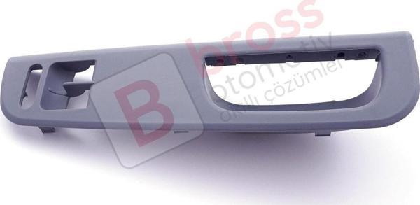 VW Passat B5 Bora Jetta Golf MK4 İçin Gri Kapı Kolu Tutamağı 3B1867171DA94 - Image 1