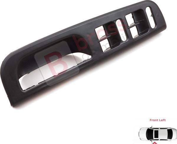 VW Passat B5 Bora Jetta Golf MK4 için Kapı Kolu Tutamağı 3B1867171E - Image 1