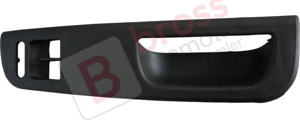 VW Passat B5 Bora Jetta Golf MK4 İçin Siyah Kapı Kolu Tutamağı 3B1867171DA94 - Image 1
