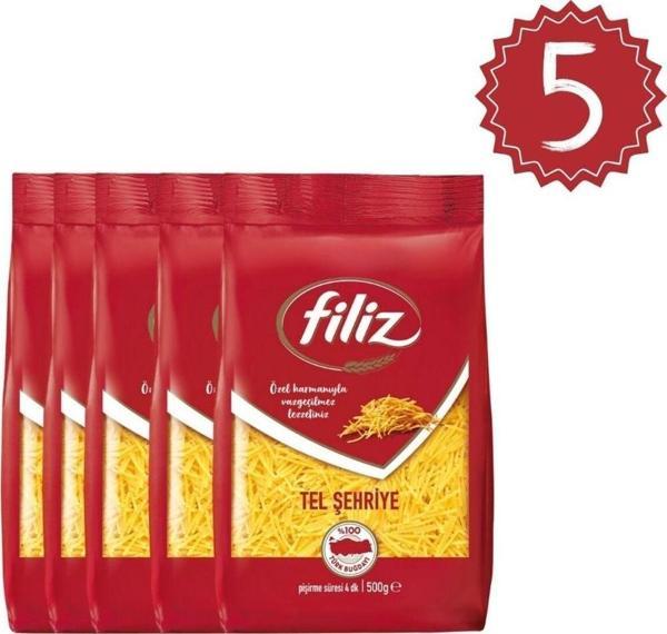FİLİZ Tel Şehriye 500grx 5 adet - Image 1