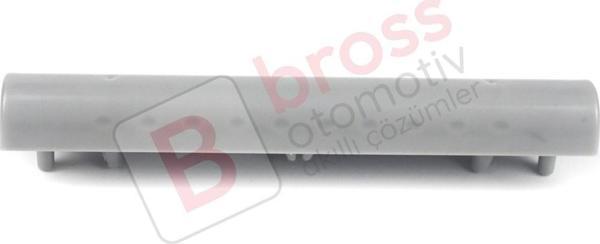 VW Passat B5 Bora Jetta Golf MK4 Superb İçin Ön Kapı Kolu Tutamak Kapağı GRİ 3B0867175A - Image 1