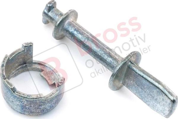 VW Passat B6 B7 İçin Ön Kapı Kilidi Tamir Parçası 48 mm 3C0837167 - Image 1
