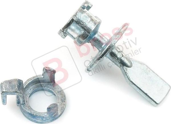 VW Sharan Seat Alhambra Ford Galaxy İçin Ön Kapı Kilidi Tamir Takımı 42.5 mm 6K0837223A - Image 1
