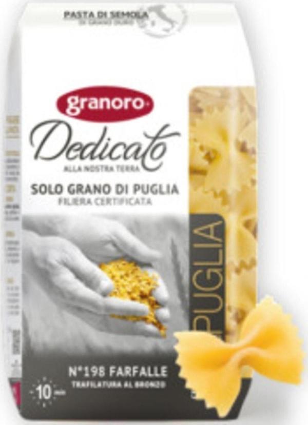 Granoro Farfalle Dedicato 500 G - Image 1