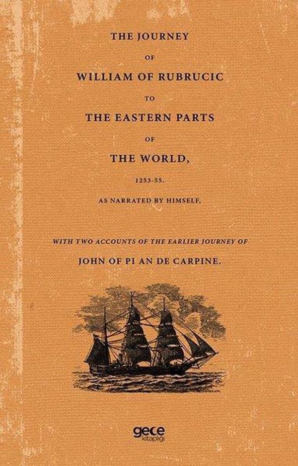 The Journey of William of Rubrucic to The Eastern Parts of The World - Gece Kitaplığı - Image 1