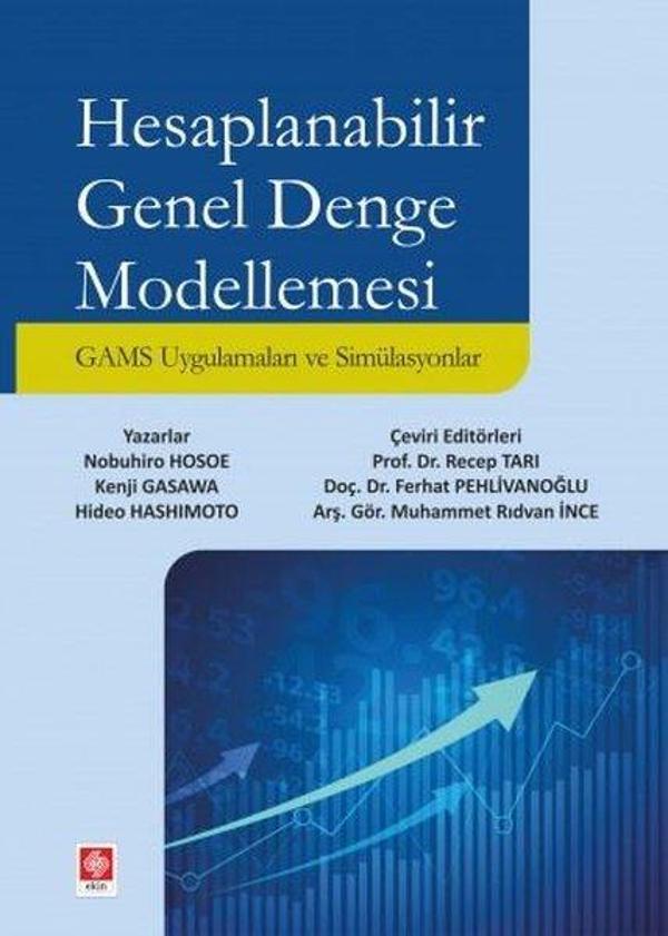 Hesaplanabilir Genel Denge Modellemesi - Ekin Basım Yayın - Image 1