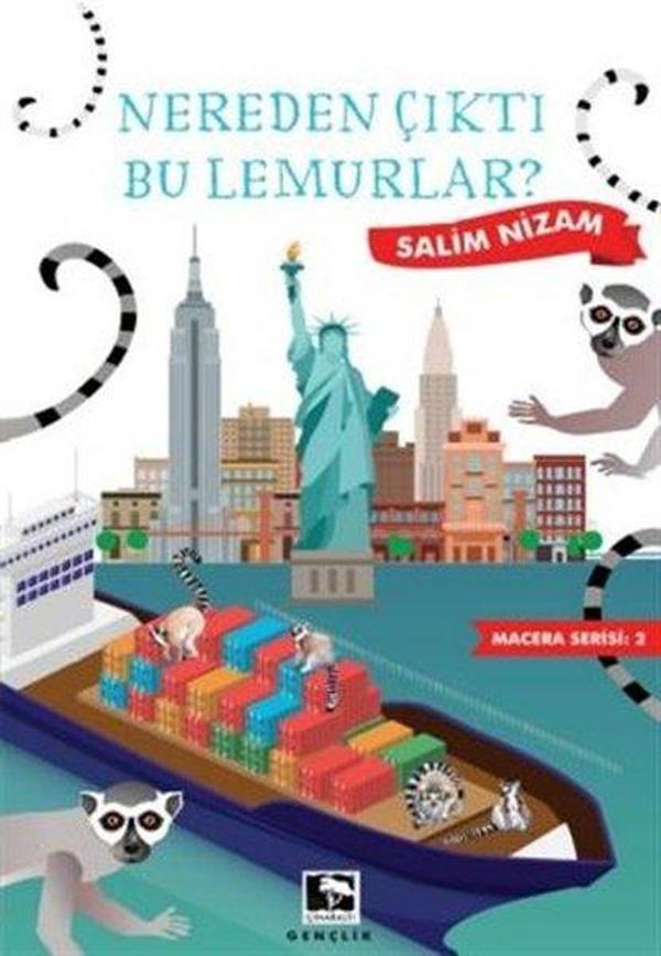 Nereden Çıktı Bu Lemurlar? - Macera Serisi 2 - Çınaraltı Yayınları - Image 1