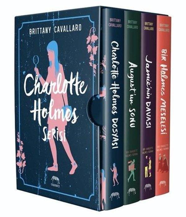Charlotte Holmes Serisi Kutulu Setİ - 4 Kitap Takım - Yabancı - Image 1